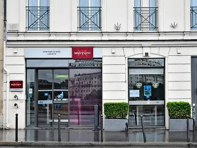 Mercure Paris Gare Du Nord 4*,