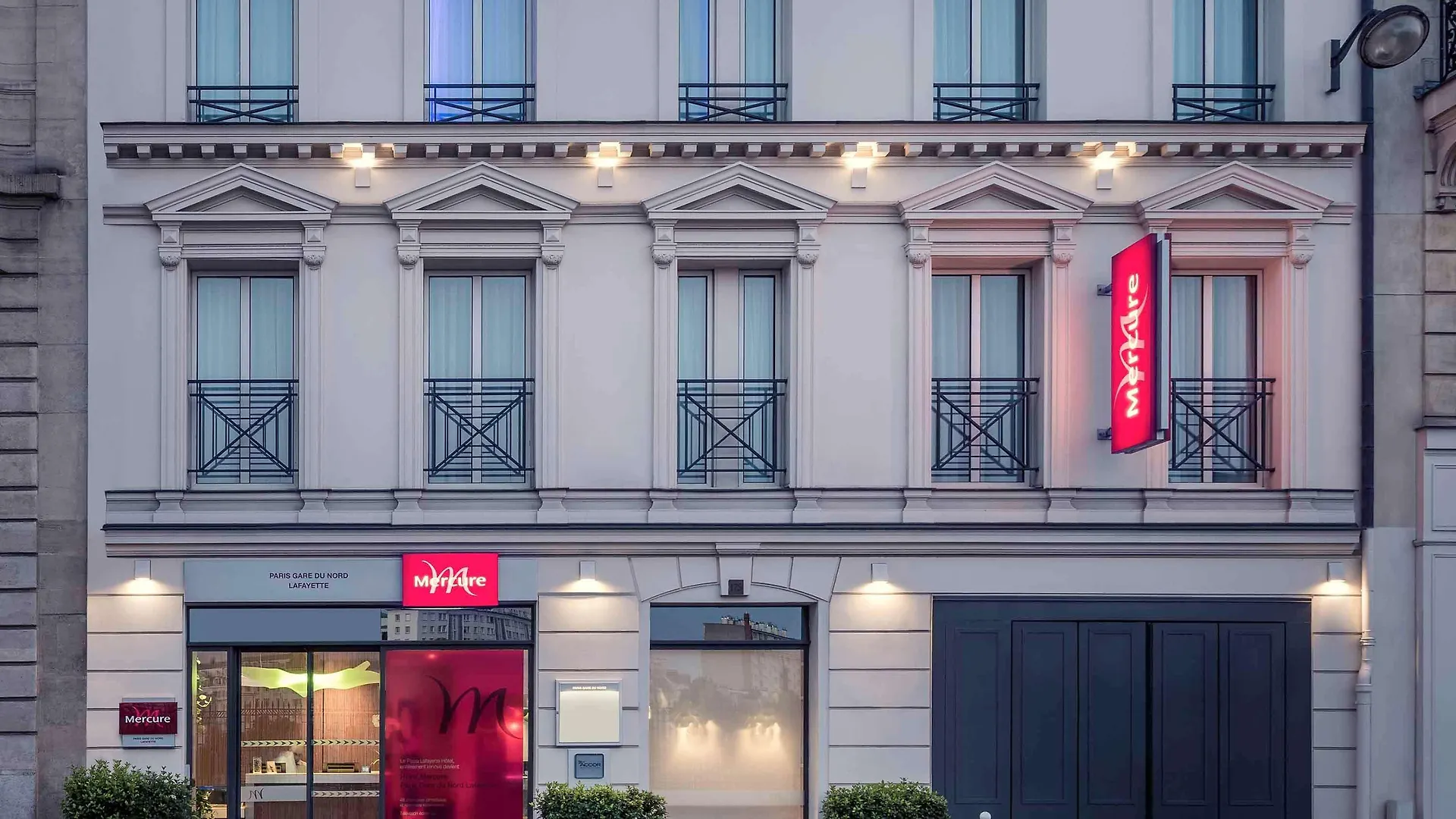 Hotel Mercure Paris Gare Du Nord