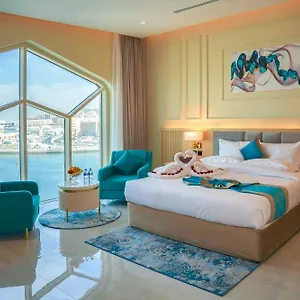 Concorde Creek View Bur 4* Dubai